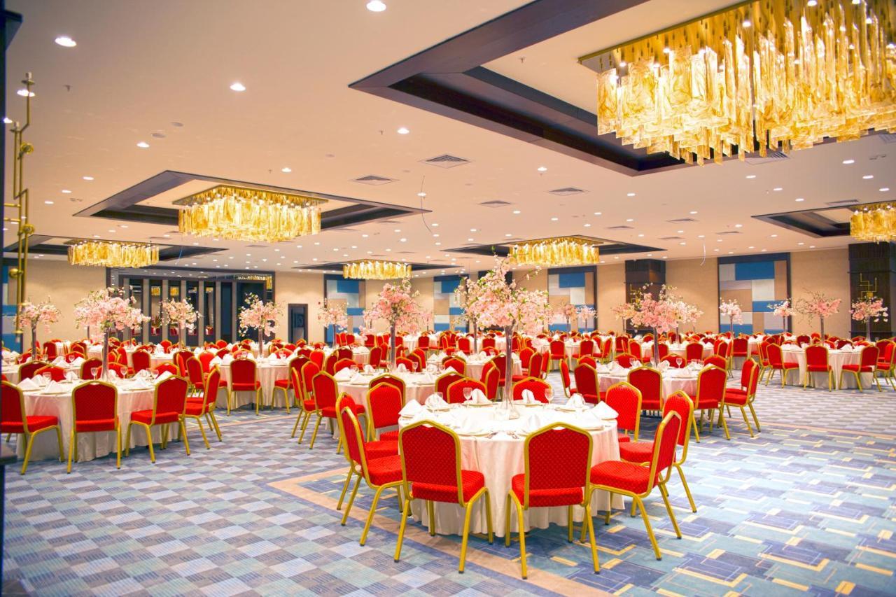 The Green Park Газиантеп Екстериор снимка The ballroom of the hotel
