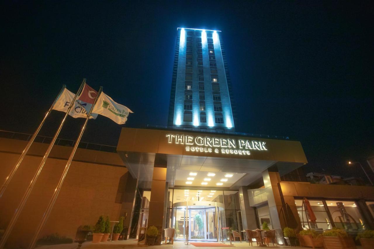 The Green Park Газиантеп Екстериор снимка The Green Park Hotel