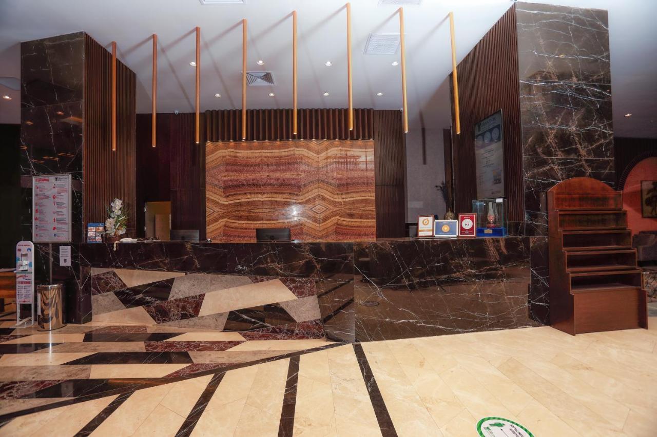 The Green Park Газиантеп Екстериор снимка The lobby of the hotel