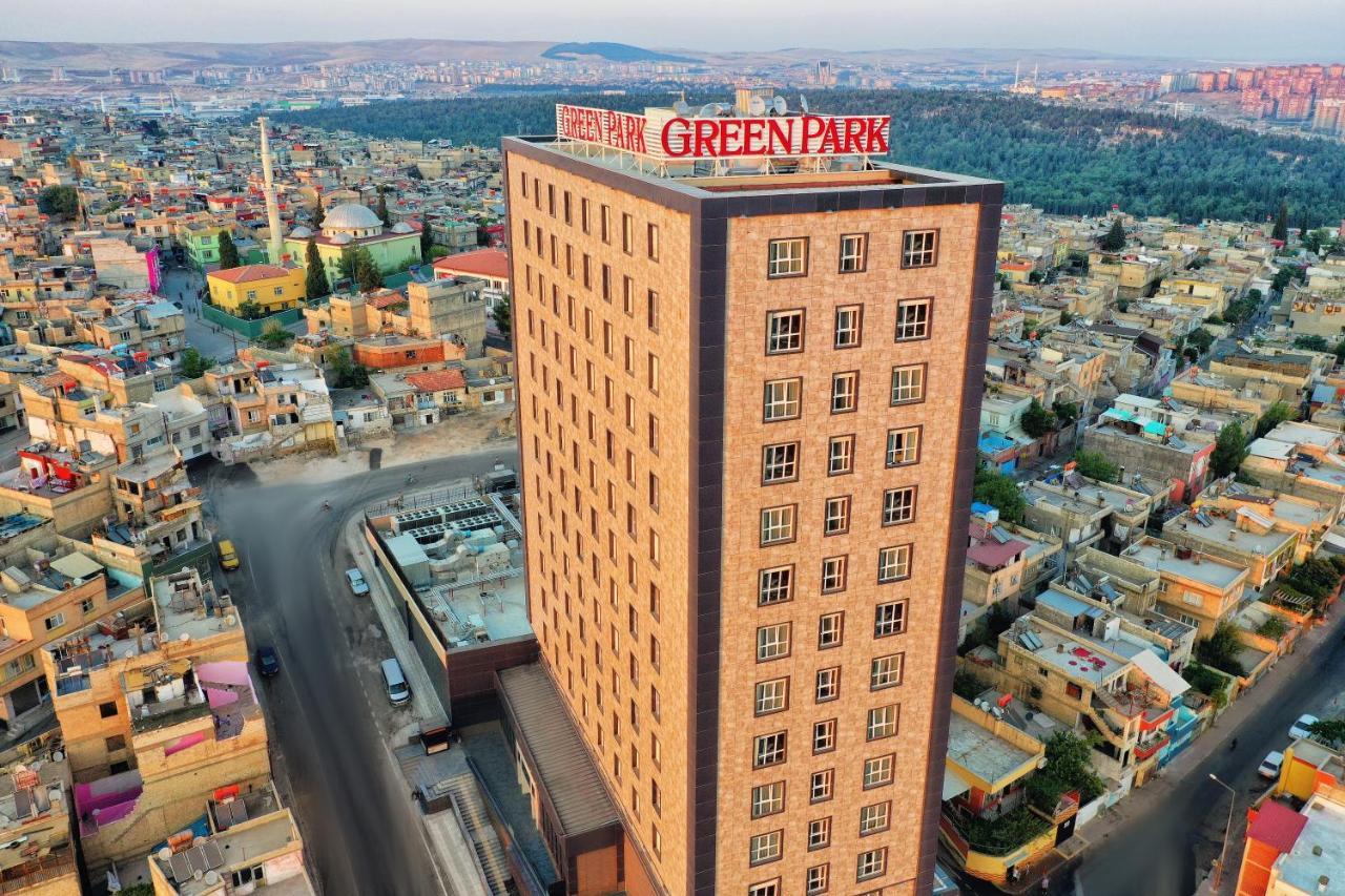 The Green Park Газиантеп Екстериор снимка Green Park Hotel