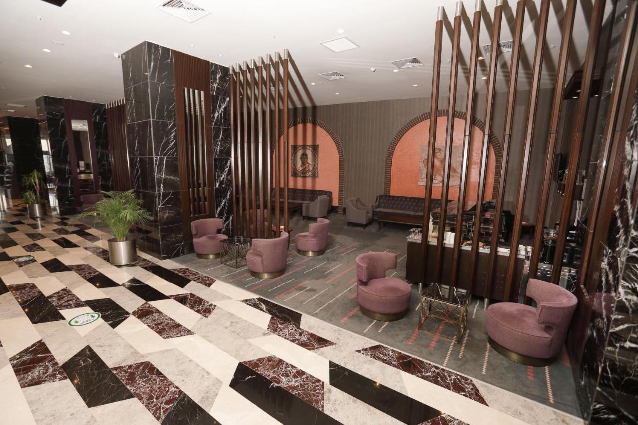 The Green Park Газиантеп Екстериор снимка Lobby