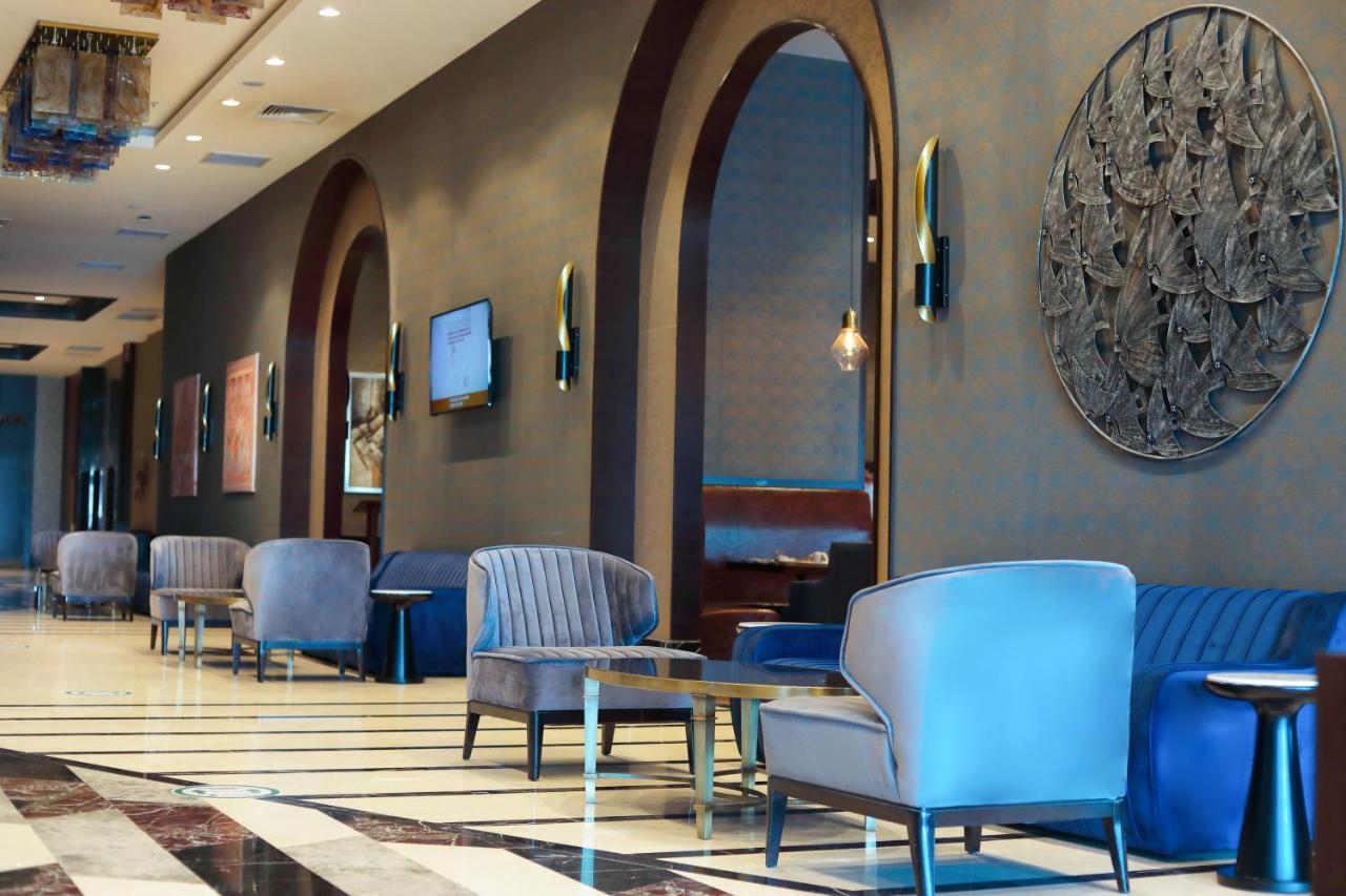 The Green Park Газиантеп Екстериор снимка The lobby of the hotel