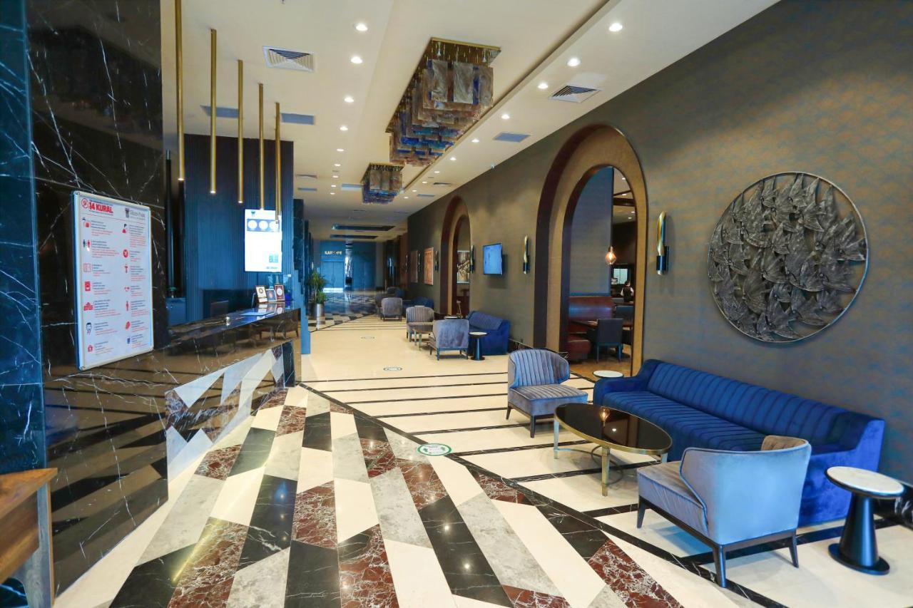 The Green Park Газиантеп Екстериор снимка The lobby of the hotel