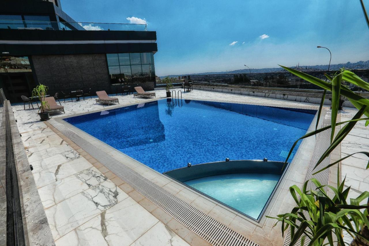 The Green Park Газиантеп Екстериор снимка Rooftop pool