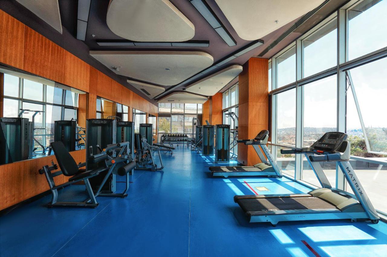 The Green Park Газиантеп Екстериор снимка The gym at the 1018