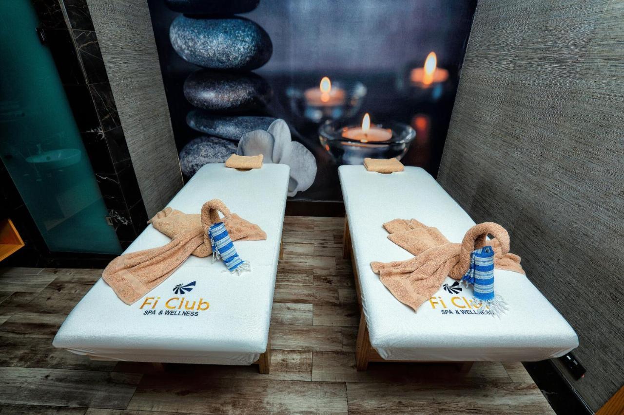 The Green Park Газиантеп Екстериор снимка Massage beds at a spa