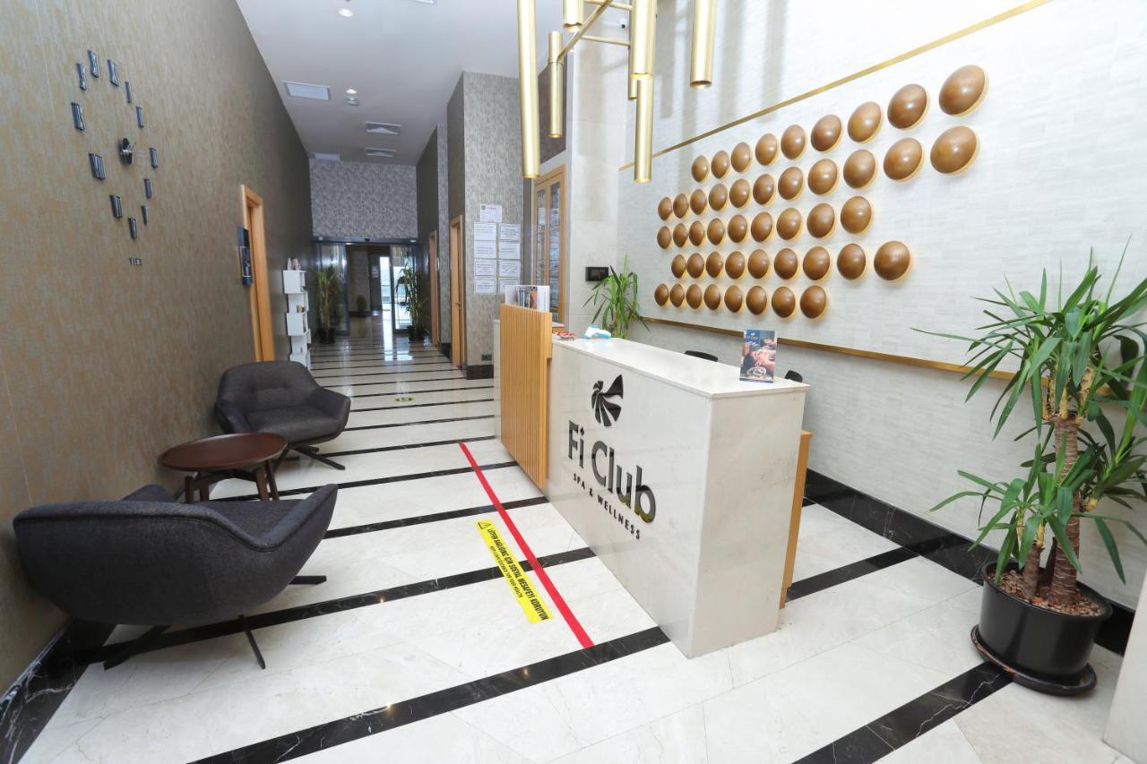The Green Park Газиантеп Екстериор снимка Club Reception