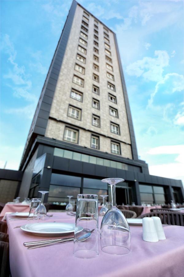 The Green Park Газиантеп Екстериор снимка The hotel's exterior