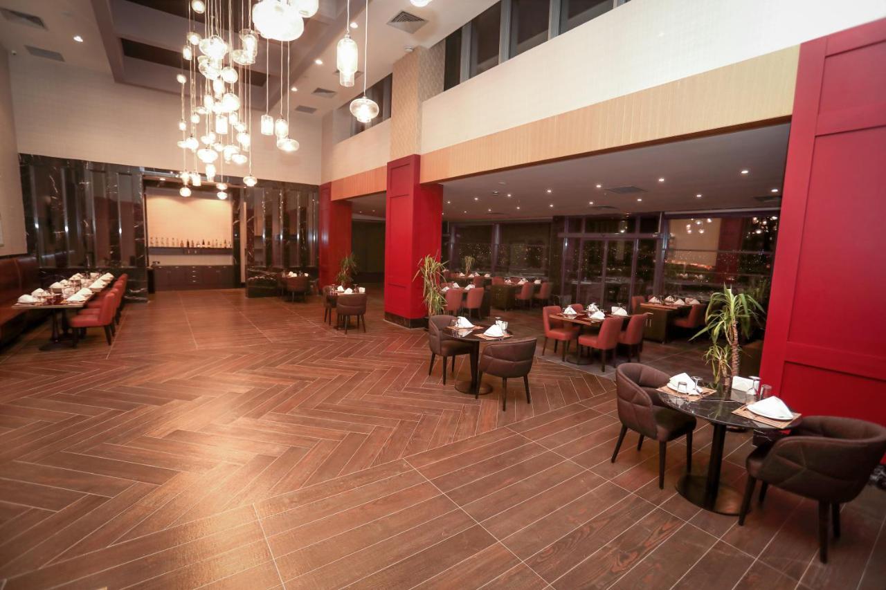 The Green Park Газиантеп Екстериор снимка The restaurant