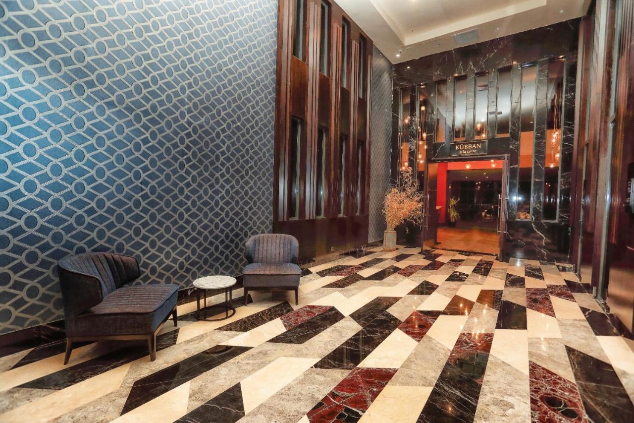 The Green Park Газиантеп Екстериор снимка Lobby