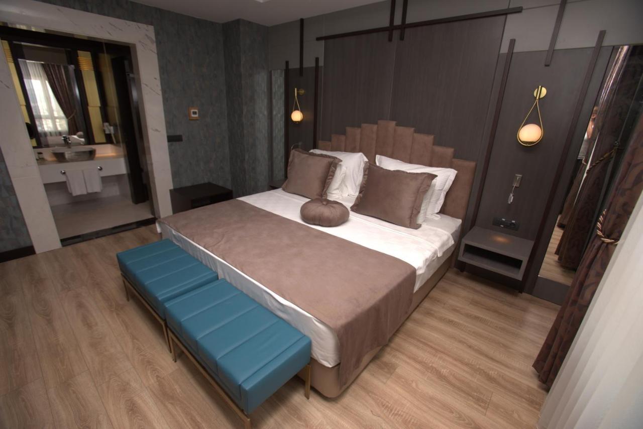 The Green Park Газиантеп Екстериор снимка A bedroom at the hotel